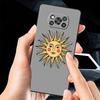 Sun Moon Angel Eyes Phone Case For Xiaomi Mi Poco X3 NFC M3 F4 F3 M4 X4 Pro 5G Note 10 12 Lite 11 11T 10T 13 12T Pro 9T Cover