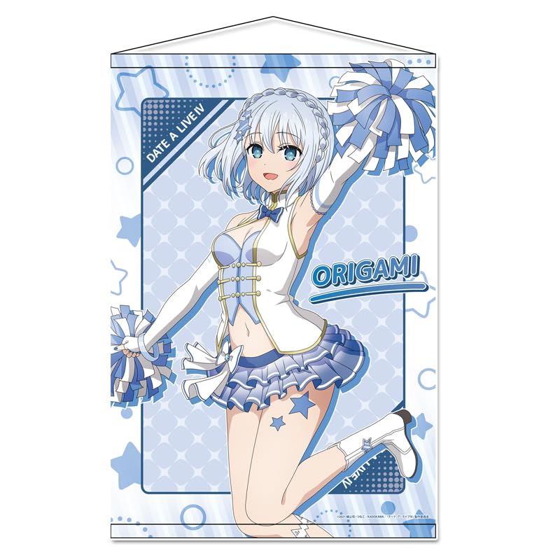 

Date A Live IV Тобиичи Оригами Оригинальный рисунок B2 Гобелен Черлидер