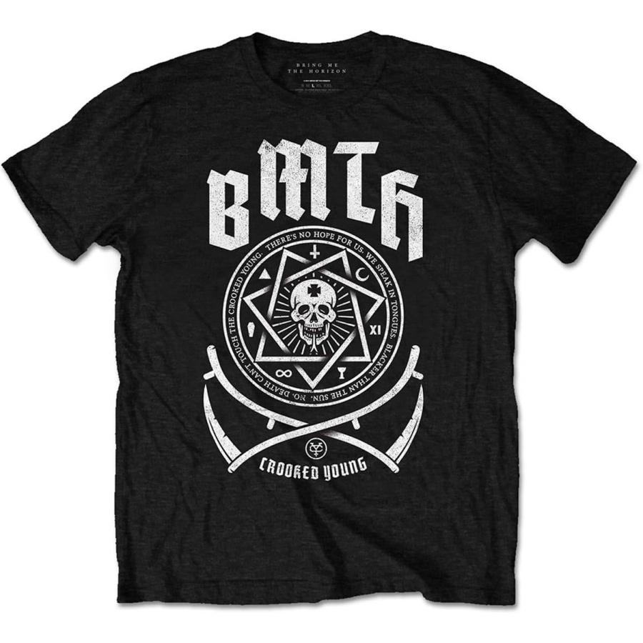 Rockoff Trade Мужская футболка Bring Me The Horizon CrookedT S