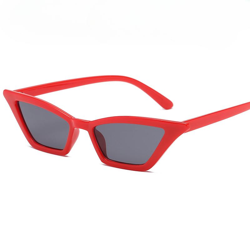 

Fashion Cat Eye Sunglasses Women Vintage Brand Designer Sun Glasses Small Frames Shades Retro Ladies Cateye Sunglass UV400