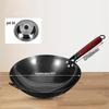 Yoshida Craftsman Wok aus nitriertem Eisen