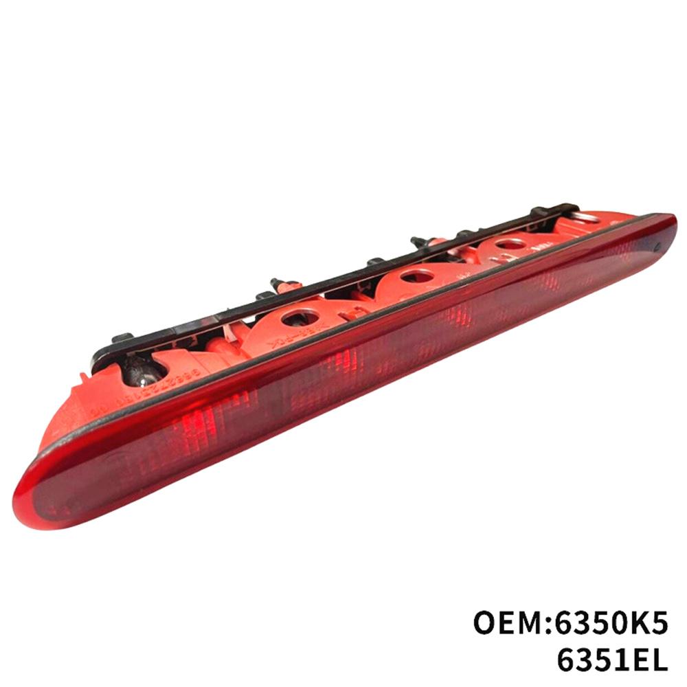 

Third Brake Light 6350K5 6351EL Fit for PEUGEOT 206 207 Citroen C2
