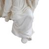 Resin Angle Figurine Delicate Look Angle Sculpture Decoration Ornament for Home Garden Courtyard