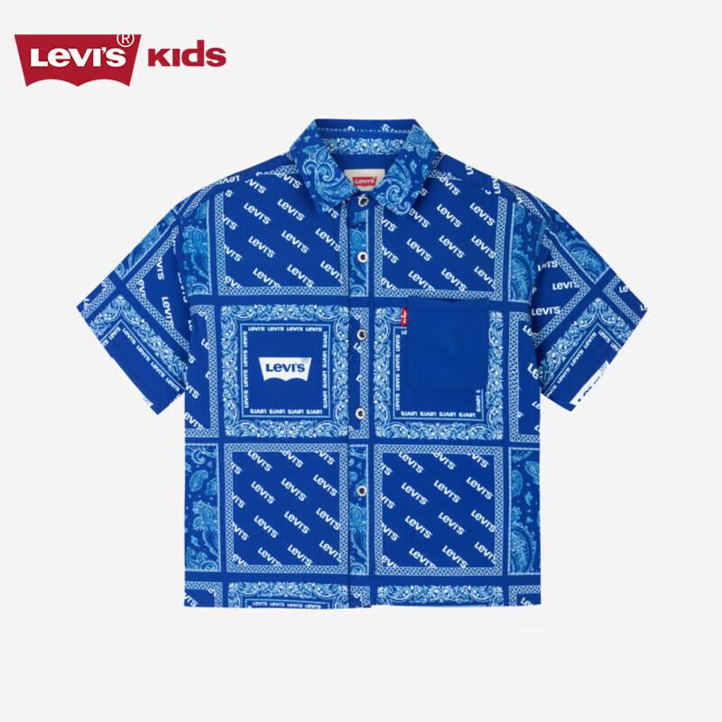 Levi s Boys  Casual Short Sleeve Shirt 130/64