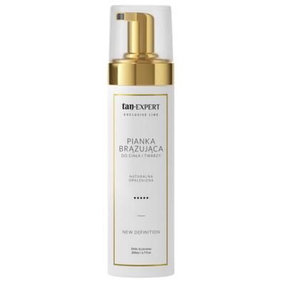 TanExpert New Definition Self-Tanning Foam 200ml