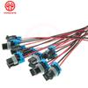 12102747 New Windshield Washer Pump Low Coolant Sensor Two Lead Wiring Pigtail Connector For Chevrolet GM Vehicles Buick Pontiac