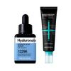 Hyaluronic Acid Serum & Madecassoside Derma Cream Skin-Smoothing Hydration Gift Set (40ml + 50ml)