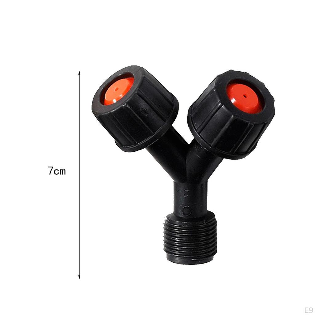 Agricultural Sprayer Spray Nozzle Replacement Tip for Pump Adjustable Flat Easy To