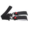 Dual Ski Board Shoulder Strap with Tie-Down for Outdoor Equipment Access
