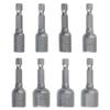 6-13mm Socket Magnetic Nut Screwdriver 1/4in Hex Electric Drill Bit Magnetic Nut Driver Socket Hexagonal Socket Head