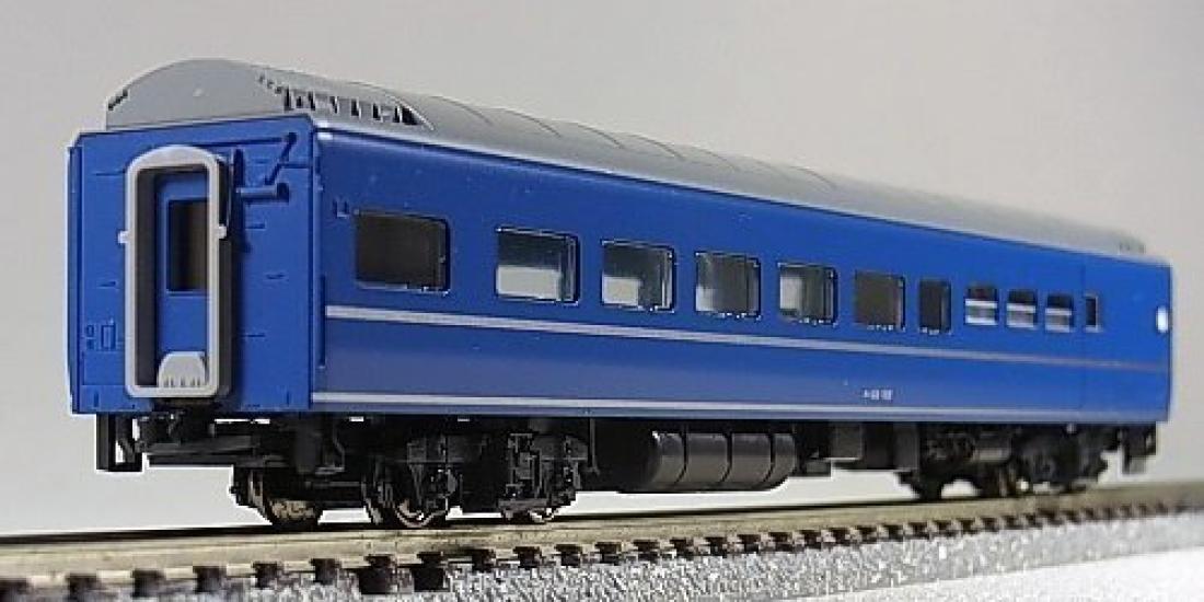 

KATO N Gauge Oshi 24 100 Silver Band 5174 Model Train Passenger Car