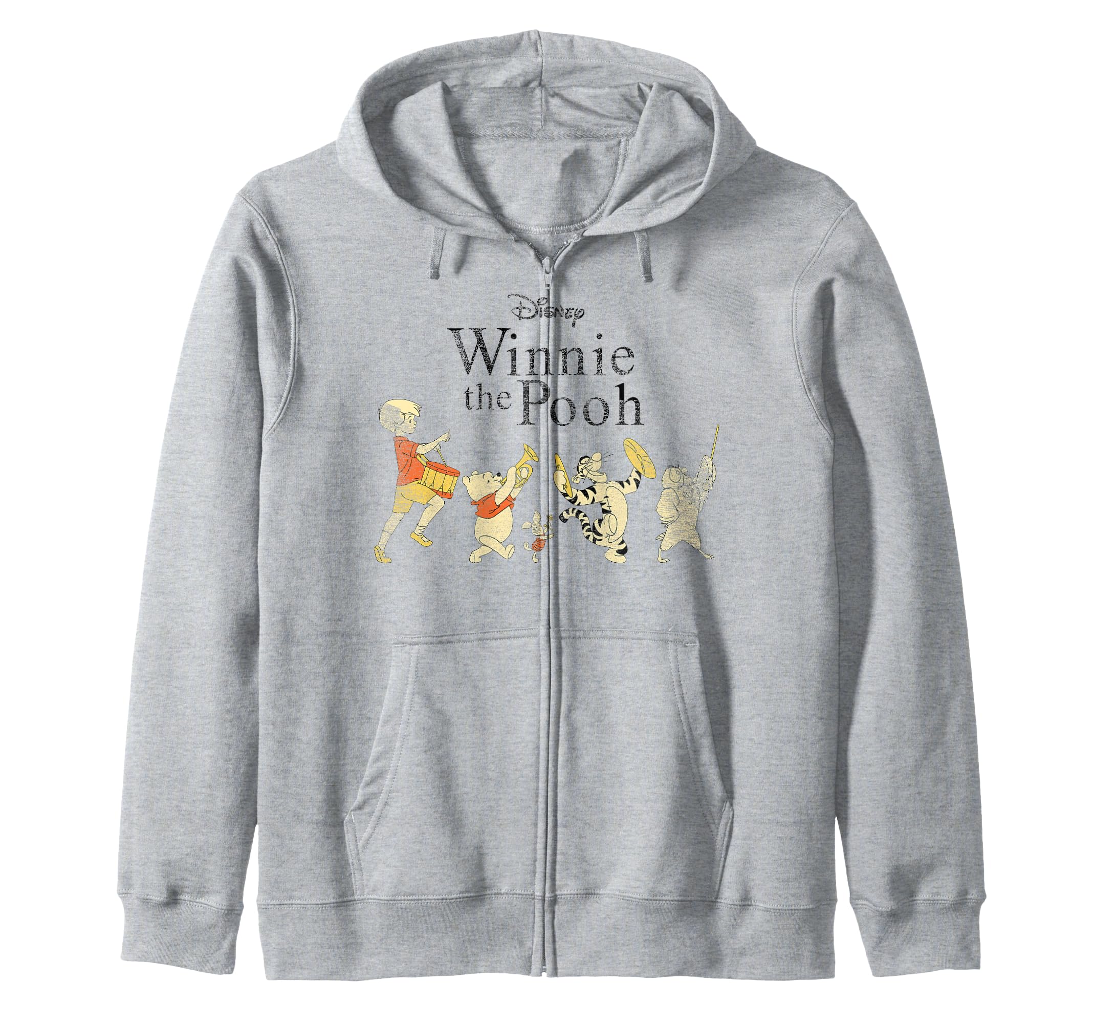 

Disney Winnie the Pooh Character Lineup Zip Hoodie