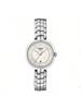 Flamenco Quartz Movement, Diamond-Accented, Simple Elegant Ladies' Swiss Watch, 30mm Mother-of-Pearl Dial, Stainless T094.210.11.116.01