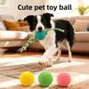 Brinquedos para Animais de Estimação, Milho para Dentição Durável, Brinquedos que Fazem Som, Bolas para Cães, Bolas de Corda Interativas, Cabo de Guerra, Brincadeira de Cão