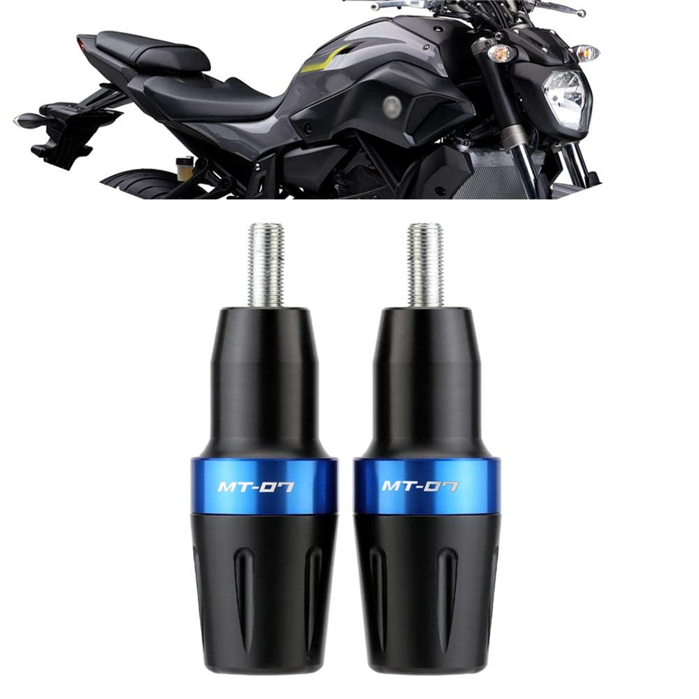 FOR MT07 Tracer Tracer 700/GT 7 FZ07 2014-2023 Frame Slider Crash Protector Motorcycle Accessories Drop Protection Engine Pad (Type Blue)