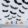 Halloween Stickers, Wall Stickers, Hollowed Out Scenes, Props, Wallpapers, Holiday Decorations