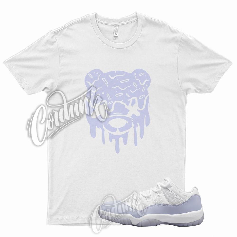 White DRIPPY T Shirt for J1 11 Low WMNS Pure Violet Purple Arctic Punch 1 Unisex T-Shirt XXL