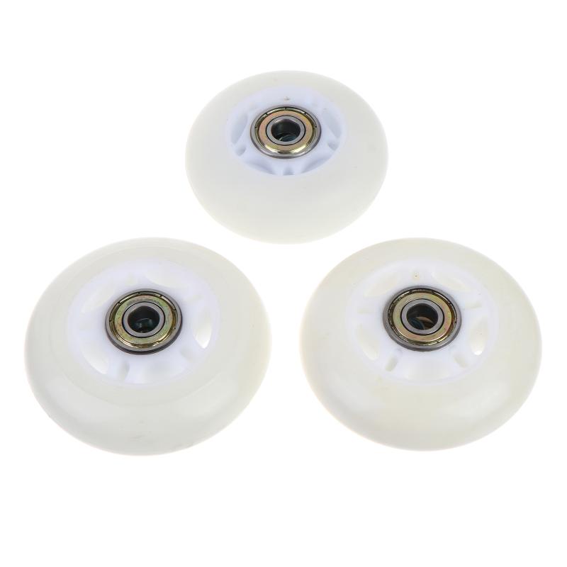 64/70/72Mm Outdoor Inline Hockey Skate Wheels High Elasticity With Bearing Wheels For Skates Roller Skates Luggage