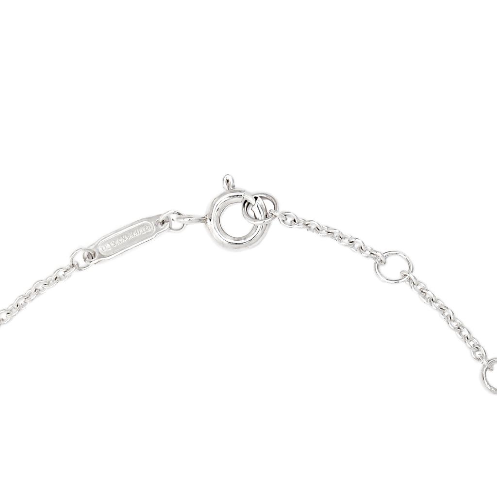 Tiffany Collezione 1837 Bracciale in Argento con Anelli Intrecciati alla Moda Bracciale Unisex 37088412