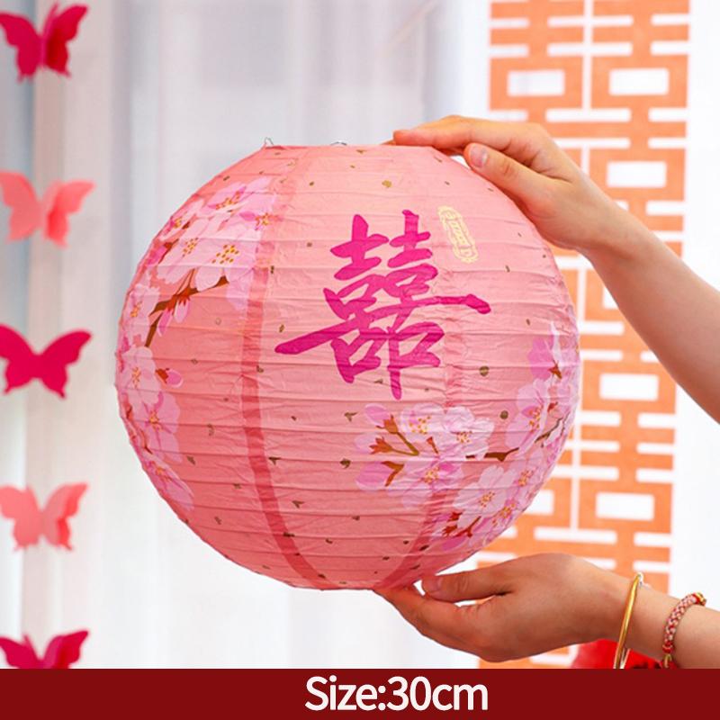 Chinese New Year Paper Lantern New Year 2025 Decoration Chinese Spring Festival Supplies The Year of Snake Hanging Lamp