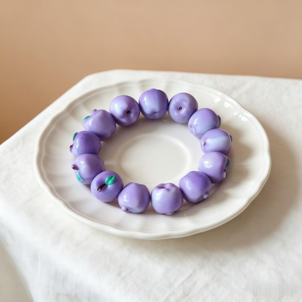 Resin Summer Dopamine Wrist Jewelry Cartoon Y2K Beaded Bracelet Y2K Fashion Girls