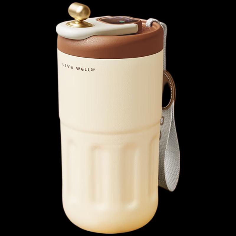 RELEA Temperature Display Insulated Coffee Cup