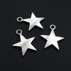 10-50pcs Alloy Metal Star Charms Pendant  for Necklace Bracelet Earrings DIY Jewelry Making Accessories Findings Crafts