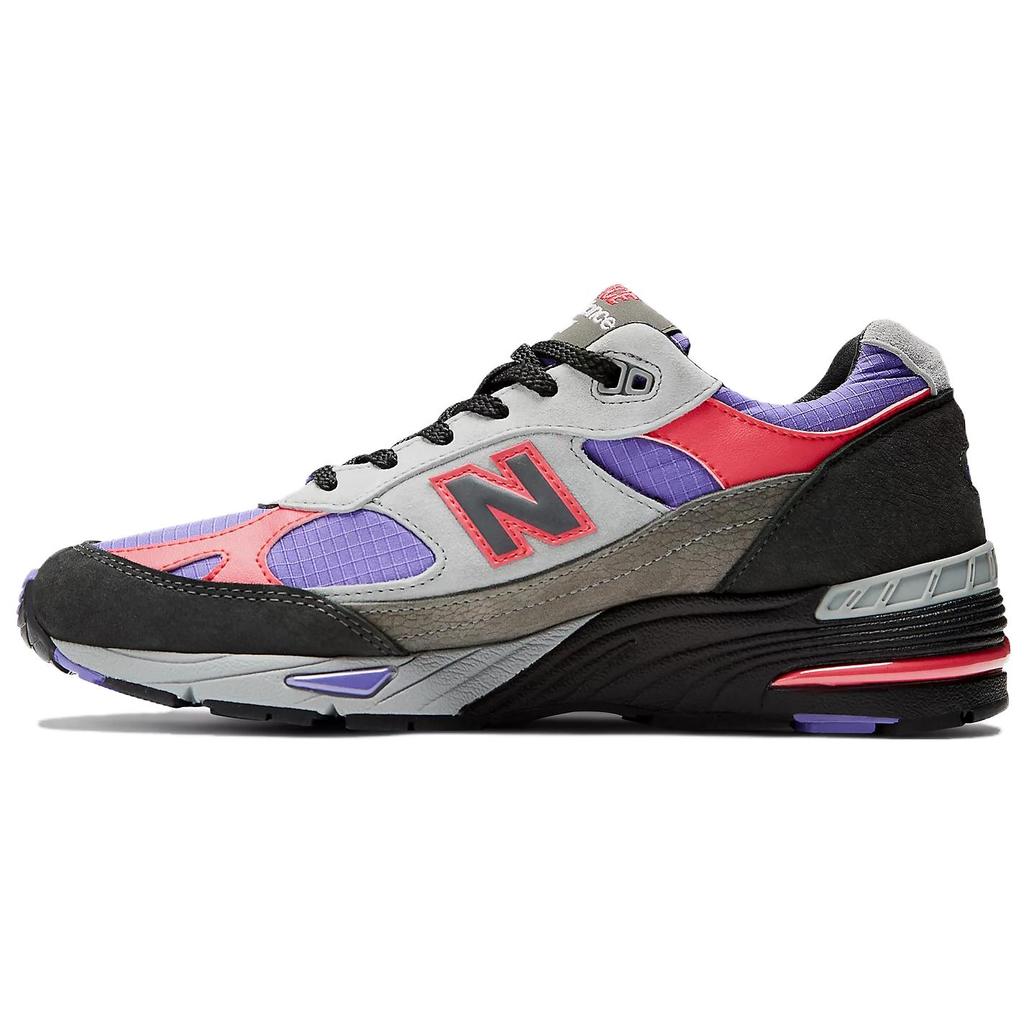 New New Balance 991 Made In England X Palace 'Black Ultra Violet' Women's W991PLE