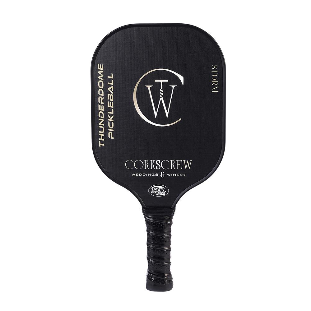 High Quality T700 Carbon Fiber Rectangle Pickleball Paddle 418mm 16mm PP Honeycomb Core 230g 40 Holes Edgeless Solid Pattern