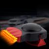 2 In 1 Portable Auto Heater Rapid Heating Dryer Windshield Defroster Hot Fan Warmer Air Blower Electric Window Demister