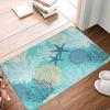 Western Cowhide Cow Print Bath Mats Bathroom Decor Bath Rug Non-Slip Floor Rug Carpets for Kitchen Bathroom Living Room Decor