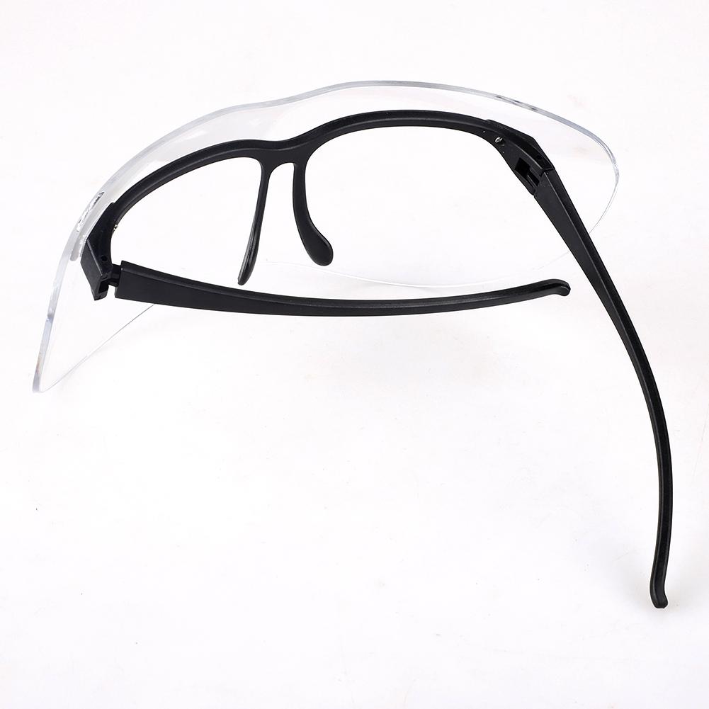 Anti Fog Safety Goggles Anti Fog Safety Goggles PC Black Eye Goggles for Outdoor Safety Goggles