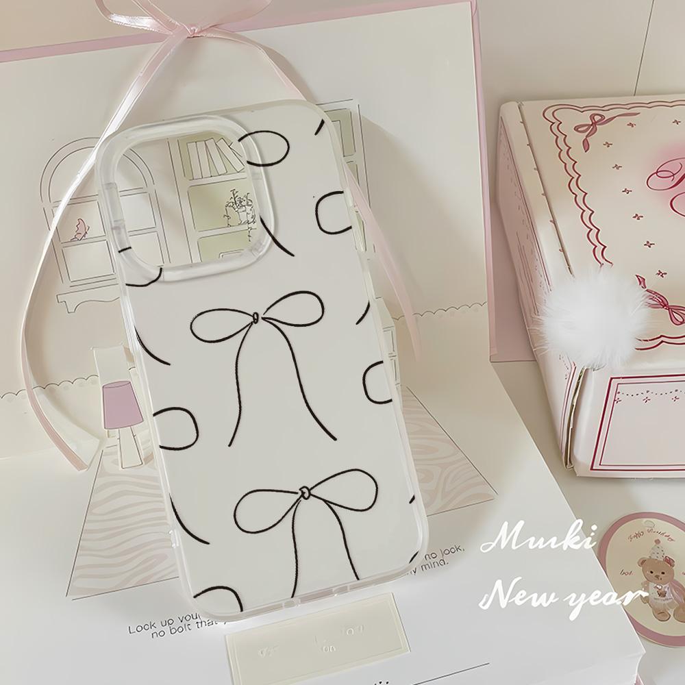 Painted Phone Case for iPhone 12 13 15 16 iPhone 16 12 13 14 15 Pro  14 15 16 Pro Max Coverage Shockproof Anti-Fingerprint Fresh Style Protective Case