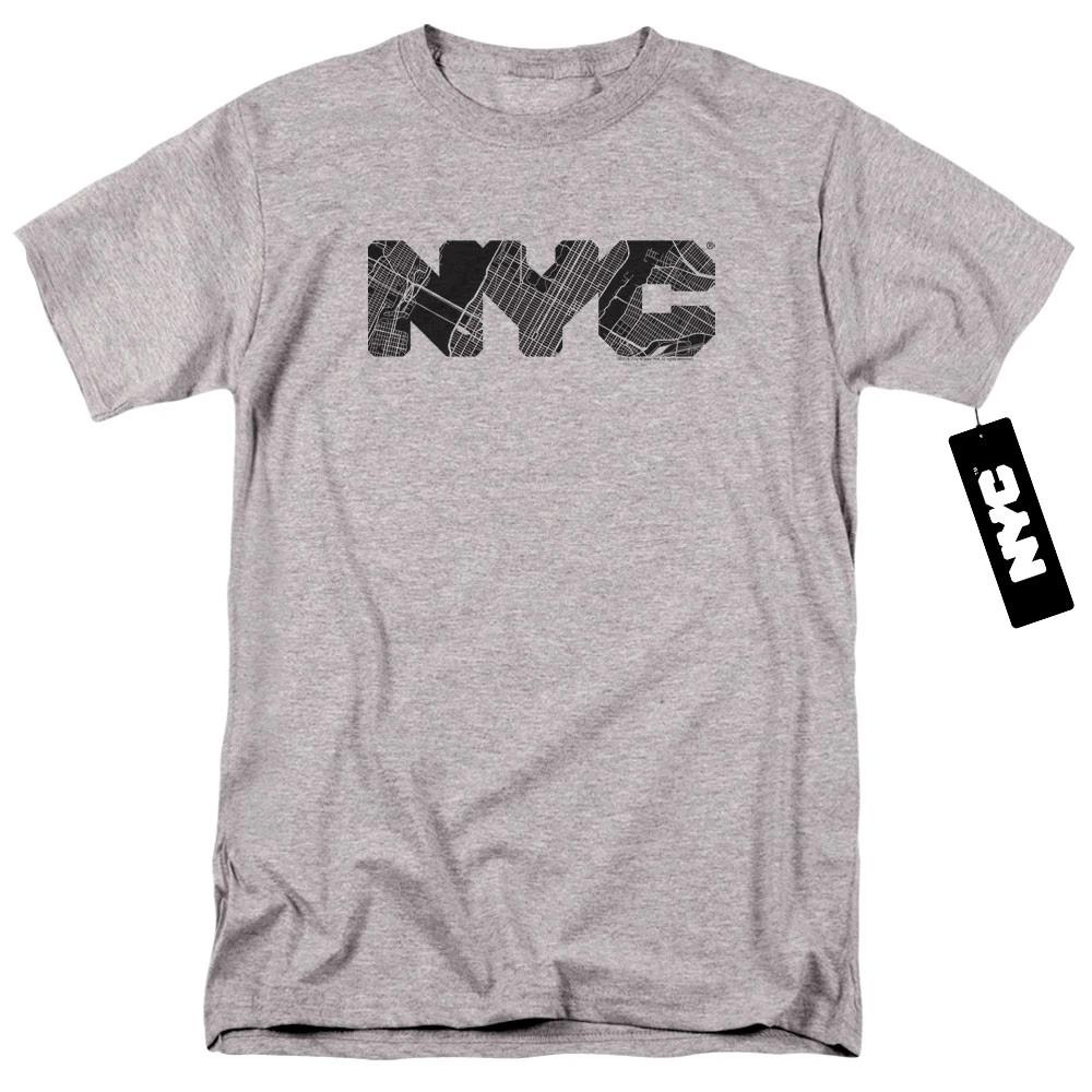 New York City NYC Map Fill Licensed Children s T-shirt 100