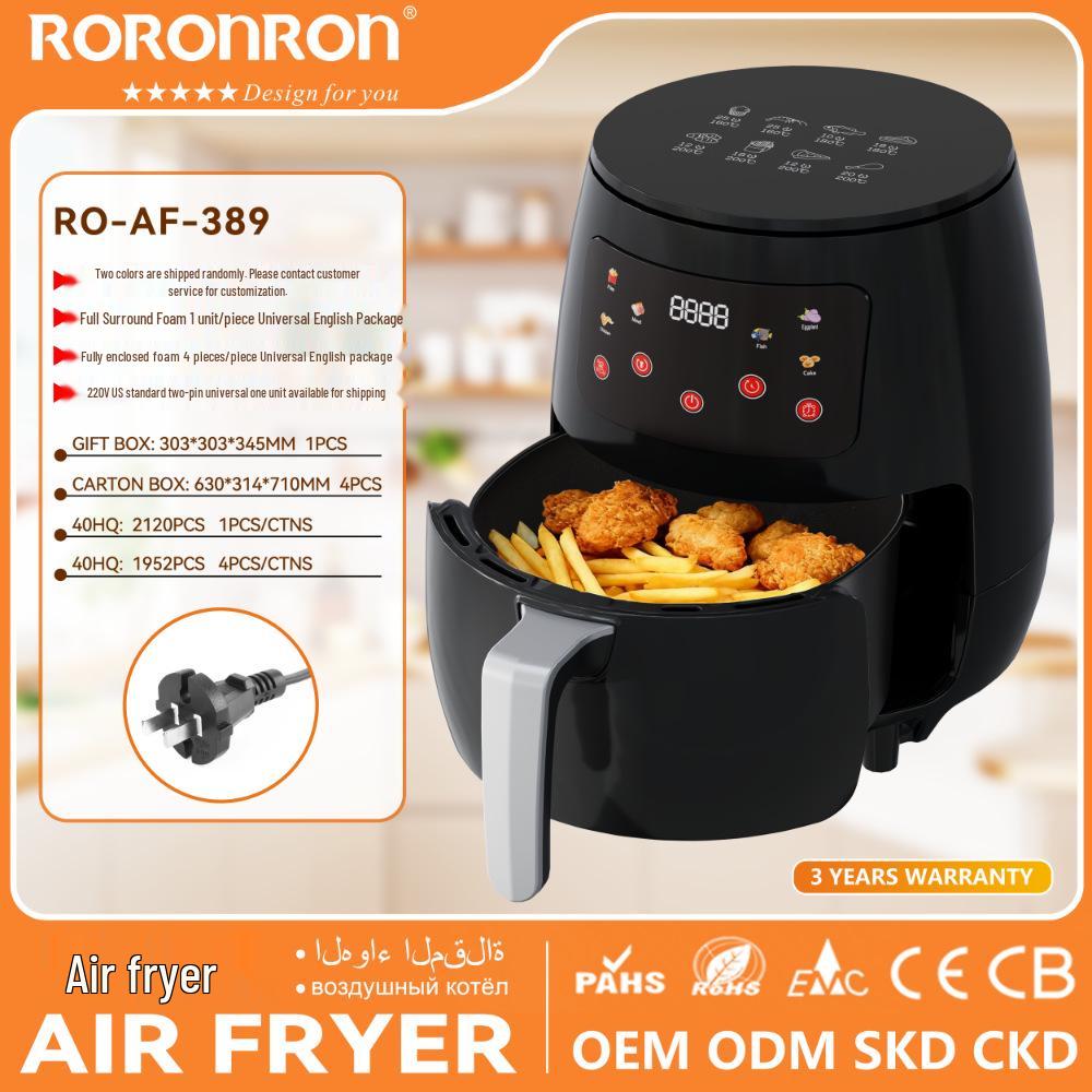 Multifunctional Touch Screen Air Fryer Electric Fryer