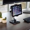 StarTech.Com Universal Tablet Stand - iPad Compatible - 4.7" To 12.9" - Wall Mountable - Adjustable