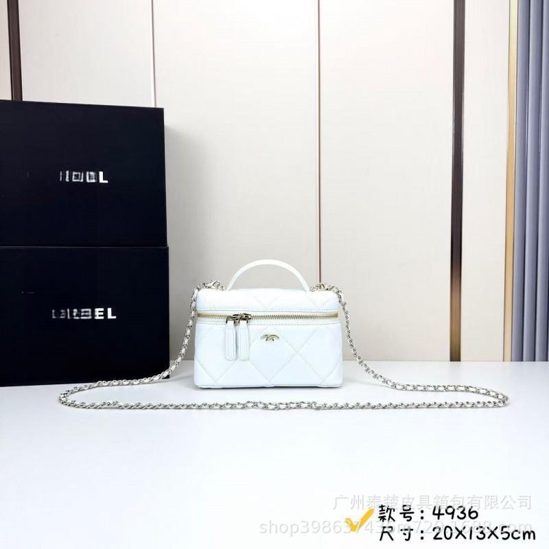 Style Diamond-style Chain Bag Women Fashionable All-matching Cross-body Mini Shoulder High-end Small Square