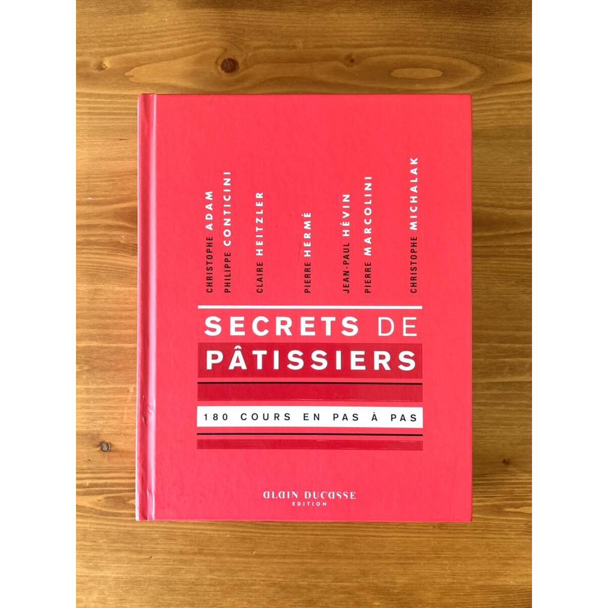 Used French Pastry Patisserie Recipes Secrets de Ptissiers Pierre Herme Christophe Michalak Philippe Conticini