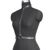 Damen Punk PU-Ledergürtel Gothic Street Style Modischer Hosenträger Korsett Dekorationsgürtel Für Bekleidungszubehör