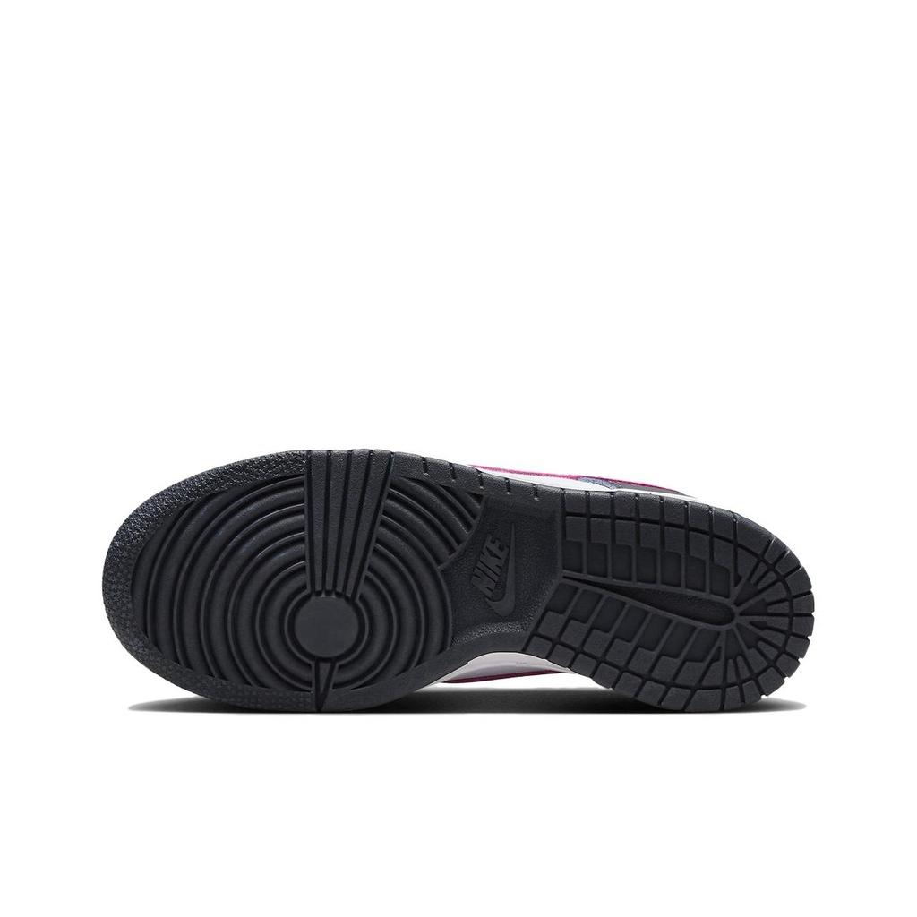 Nike Dunk Low GS Obsidian Fierce Pink Dětské tenisky Modrá Tmavě-obsidiánová bílá FB9109-401