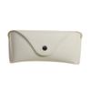Fashion Leather Soft Sunglasses Case For Men Women Luxury Designer Glasses Box Bag Hard Protector Eyeglasses Accessories