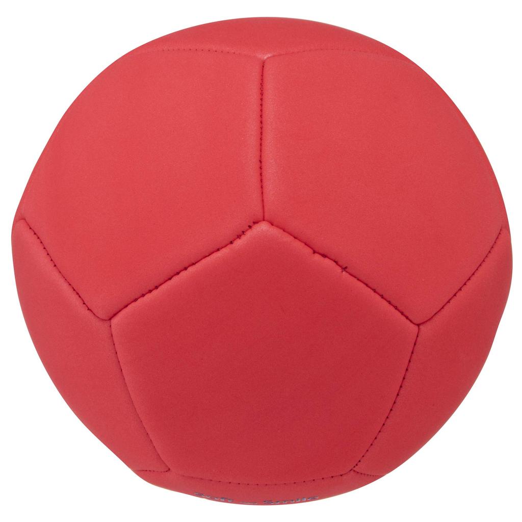 MIKASA Smile Handball, Size 0 (15cm Diameter, Leisure Use), Machine-Sewn, Red, STPEH0-R, Recommended Internal Pressure 0.20-0.30 kgf/cm²