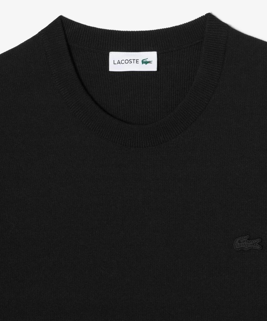 LACOSTE Men'S Solid Short Sleeve Crew Neck Pullover Ah324E-56G 031