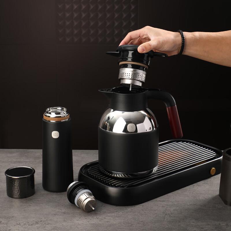 Men Da Shi Platinum Insulated Food Jar Set