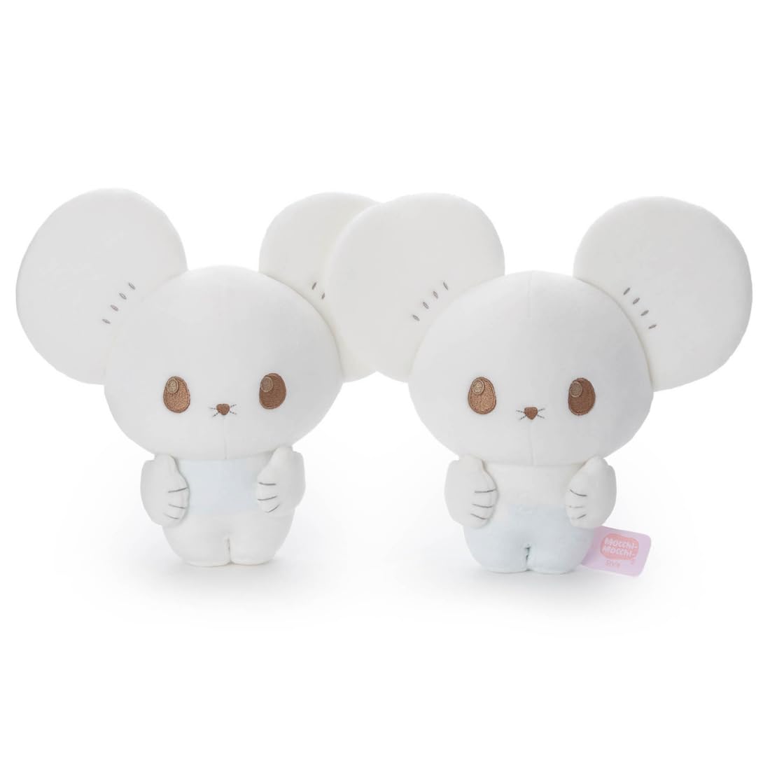 

Takara Tomy Arts (TAKARATOMY A.R.T.S) Pokemon Pokepiece Mocchi-Mocchi-Style Plush Toy, Wakka Mouse, Approx. 38cm Wide