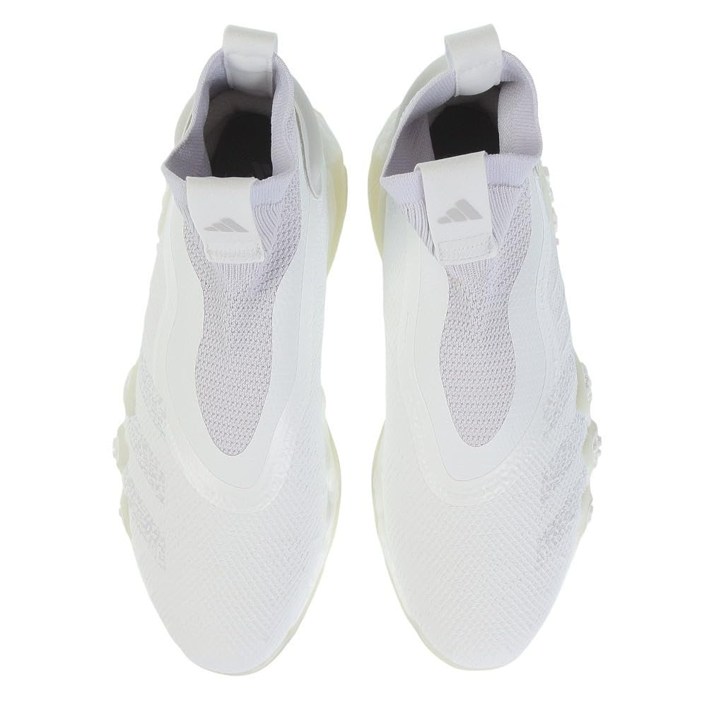 Pantofi de golf Code Chaos fără șireturi Alb încălțăminte cm [Adidas Golf] Alb/Gri închis/Cristal 26.0