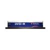 Lot of 10 VERBATIM DVD+R 4.7GB X16