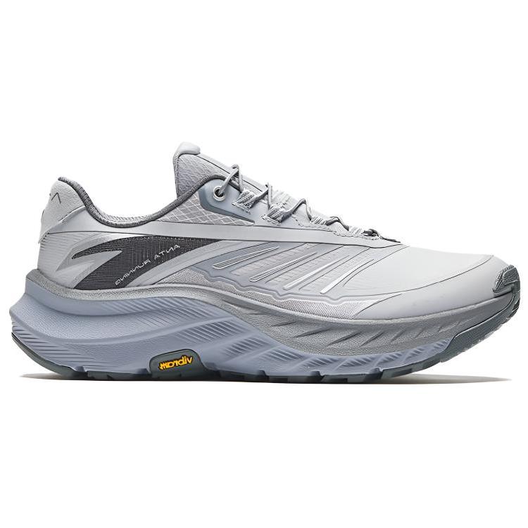 Anta Explore Comfortable Breathable Shock Absorbing Durable Low Top Casual Running Shoes Women sneaker Gray Silver 922345588-6
