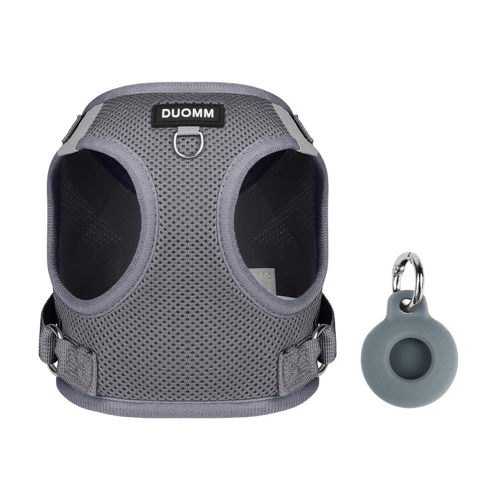 

Dog leash, chest back, dog anti-lost leash, comfortable and light, universal outdoor dog walking leash for cats and dogs XS