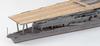 Hasegawa Waterline Series Japanese Navy Aircraft Carrier Akagi Plastic Model 227 1/700